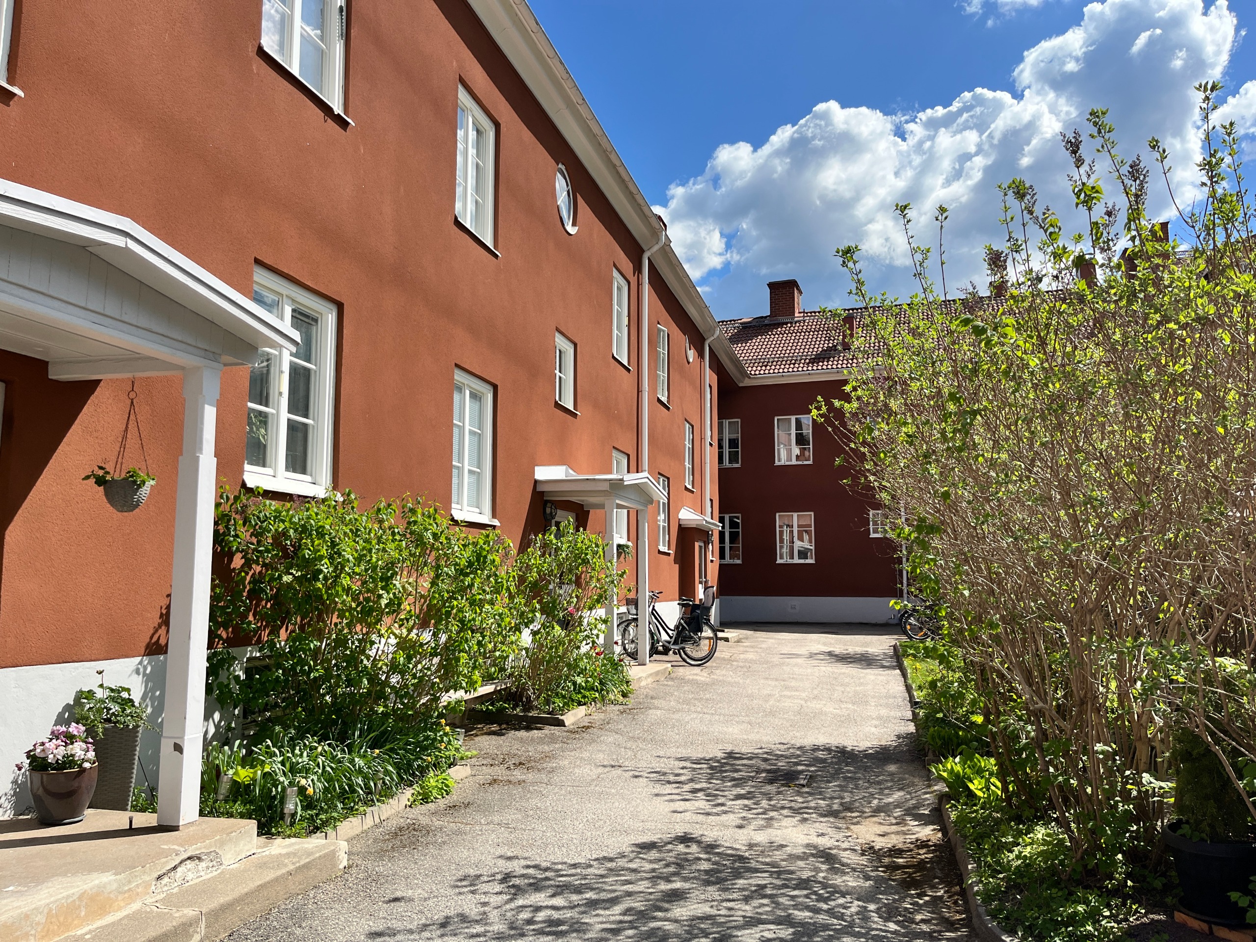Förråd på Haleniigatan 6